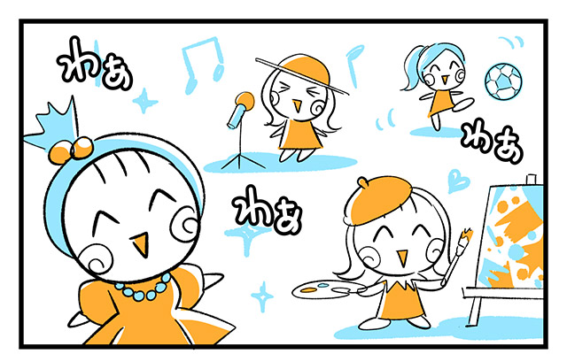 EPISODE 20.「マネばかりでいいの？」④／町あかり漫画連載 Cheerly！