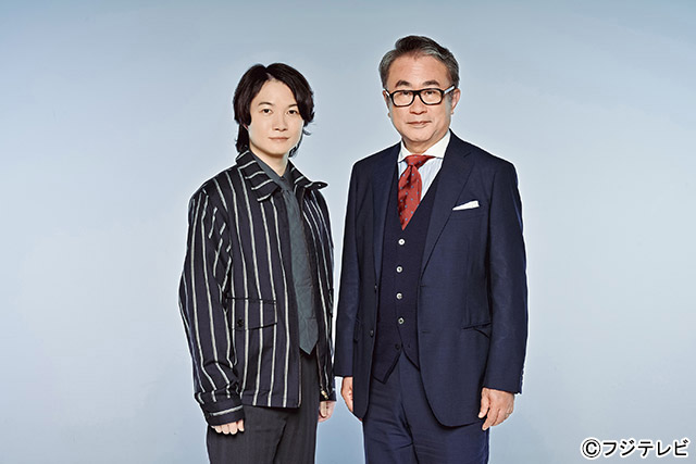 三谷幸喜×神木隆之介が語る初共演の印象「もしもこの世が舞台なら、楽屋はどこにあるのだろう」