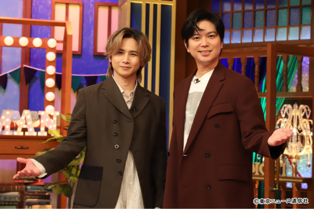 「光一＆シゲのSHOWマン!!」収録後トーク　堂本光一＆加藤シゲアキが語る互いの印象