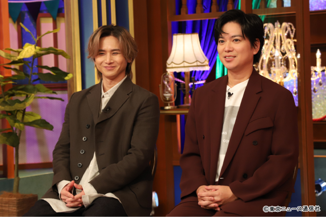 「光一＆シゲのSHOWマン!!」収録後トーク　堂本光一＆加藤シゲアキが語る互いの印象