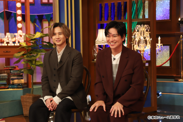 「光一＆シゲのSHOWマン!!」収録後トーク　堂本光一＆加藤シゲアキが語る互いの印象
