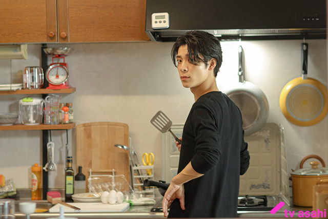 松島聡×白洲迅、シンパパ同士で同居!?　抜群の信頼関係で物語を紡ぐ「パパと親父のウチご飯」