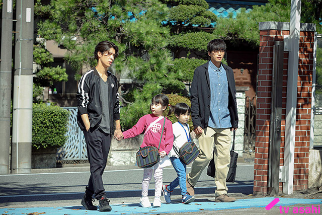松島聡×白洲迅、シンパパ同士で同居!?　抜群の信頼関係で物語を紡ぐ「パパと親父のウチご飯」