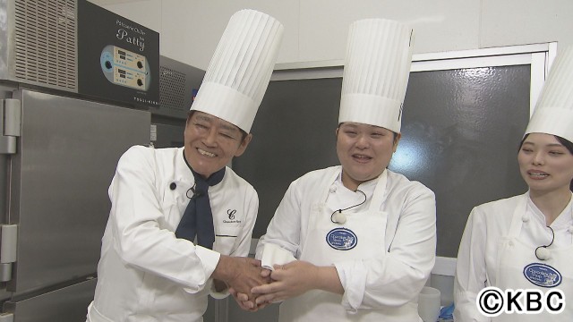 ぼる塾がスイーツ開発に挑戦！　福岡の洋菓子店とのコラボを「ぼる部屋」で放送