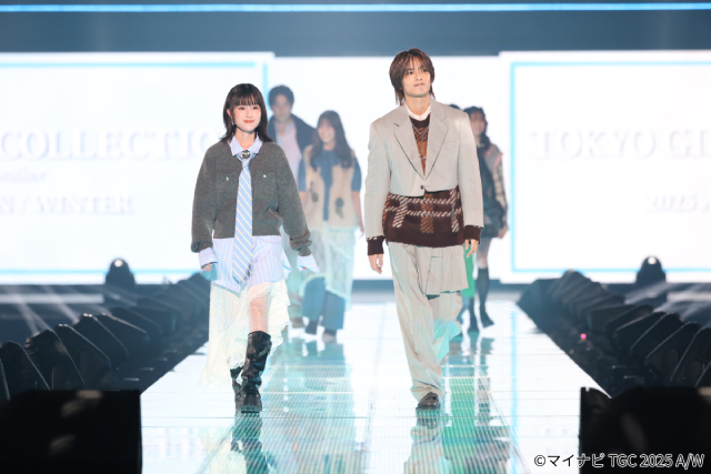 なにわ男子・高橋恭平、「TGC」での初ランウエーは「すぐに手を振るモードに（笑）」