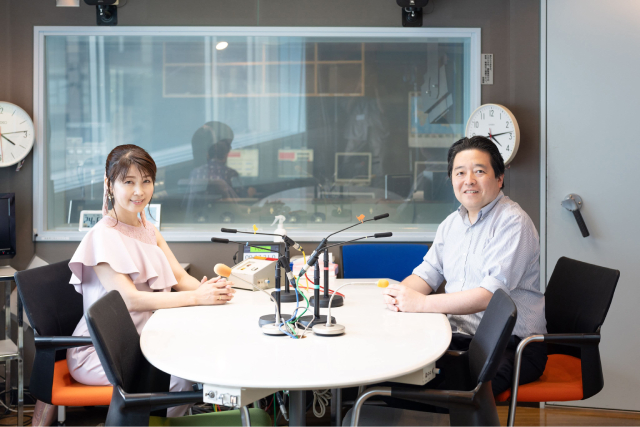 「人々の心を支える存在に」ラジオパーソナリティー桑原あずさが語るラジオへの思い