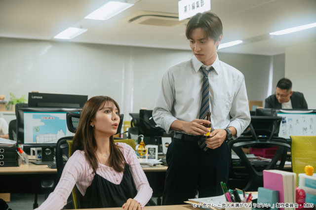 「恋フレ」樋口幸平＆阿部顕嵐が素顔のギャップと役作り舞台裏、本音の恋愛トーク！