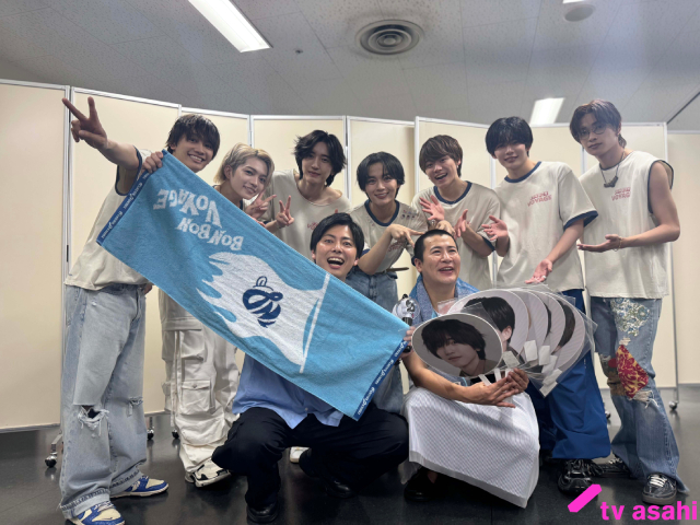 なにわ男子のライブツアーに潜入！「逆転男子」で判明したメンバーのルーティンとは？