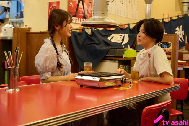 花（渋谷凪咲）と思いが通じ合った優我（大橋和也）の浮かれ顔は必見!?「リベンジ・スパイ」第8話