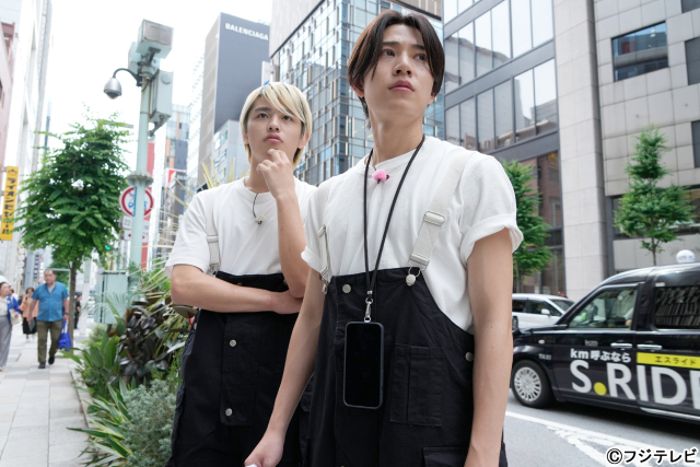 松島＆猪俣vs橋本＆篠塚の勝負の行方は？「タイムレスマン」街中を駆け回る新企画がついに決着