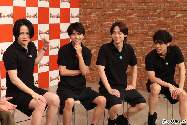 松島＆猪俣vs橋本＆篠塚の勝負の行方は？「タイムレスマン」街中を駆け回る新企画がついに決着