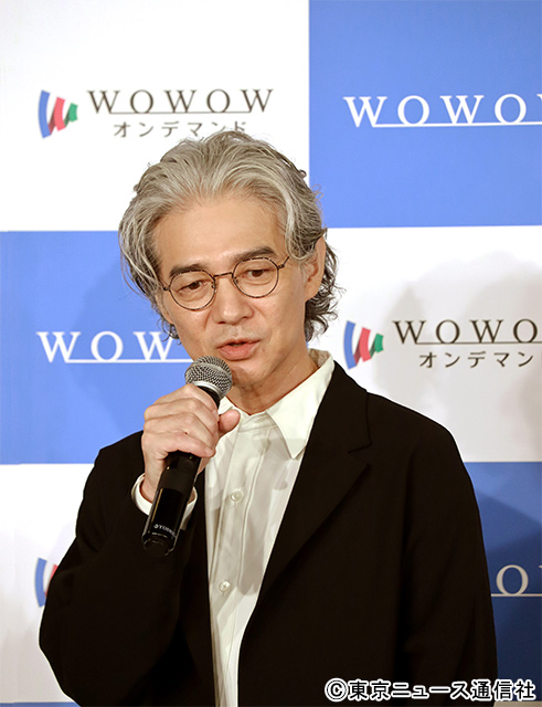 吉岡秀隆の“おちゃめな一言”に高杉真宙が思わず笑顔「連続ドラマW 夜の道標」完成報告会