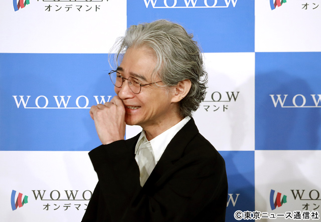 吉岡秀隆の“おちゃめな一言”に高杉真宙が思わず笑顔「連続ドラマW 夜の道標」完成報告会