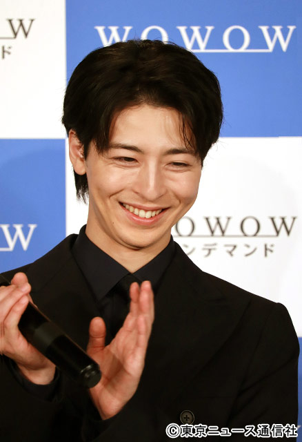 吉岡秀隆の“おちゃめな一言”に高杉真宙が思わず笑顔「連続ドラマW 夜の道標」完成報告会