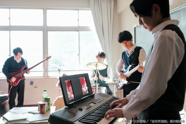 「被写界深度」早川（宇佐卓真）は紺野（平野宏周）の言葉で音楽への未練を自覚する