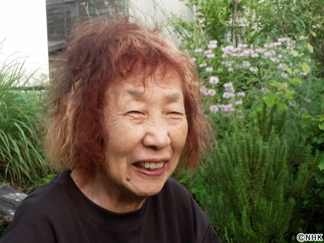 元気な86歳・ハーブ料理の第一人者“ノンナさん”の半生をテレビ初取材「ノンナさんの魔法の庭」