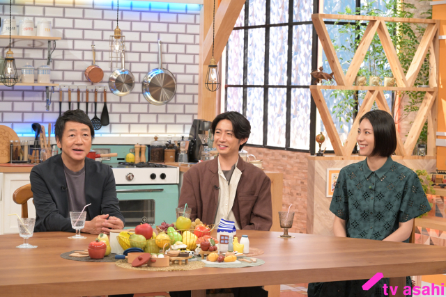 「朝メシまで。」×「大追跡」コラボSP。大森南朋×相葉雅紀×松下奈緒と国道16号を大追跡！