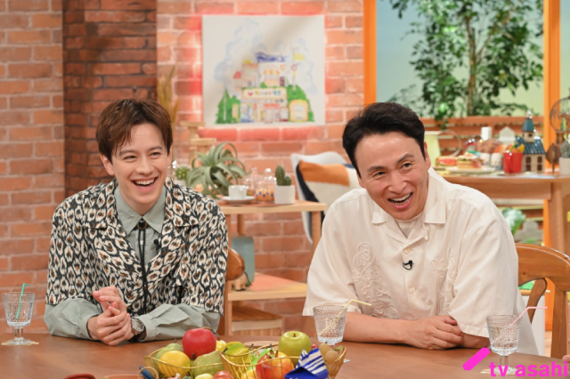 「朝メシまで。」×「大追跡」コラボSP。大森南朋×相葉雅紀×松下奈緒と国道16号を大追跡！