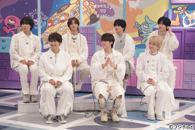 なにわ男子が「週刊ナイナイミュージック」に登場。優しすぎるエピソードを披露