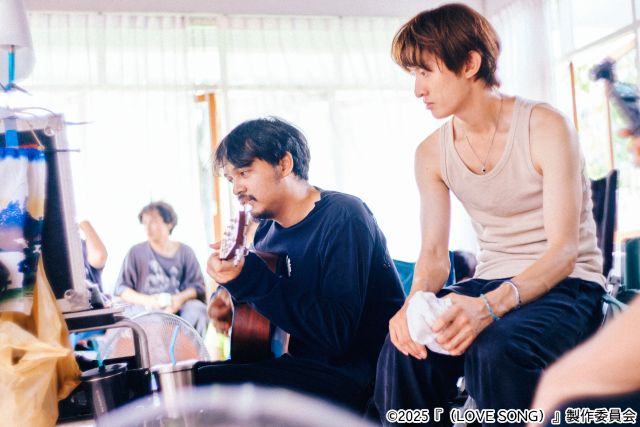 森崎ウイン＆向井康二映画「（LOVE SONG）」撮影の手応えと感動「素晴らしい画が撮れた」