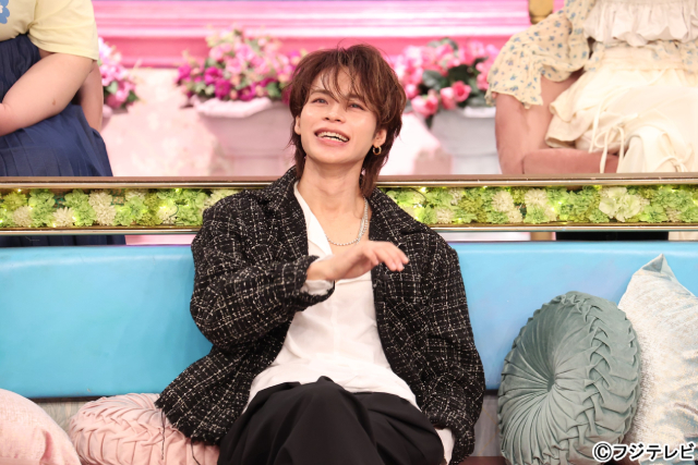 上田竜也、相変わらず“トガっている”？「トークィーンズ」で恋愛観を赤裸々告白！