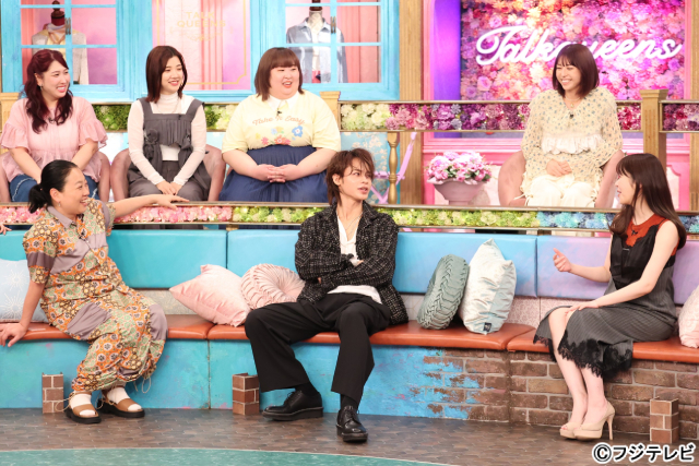 上田竜也、相変わらず“トガっている”？「トークィーンズ」で恋愛観を赤裸々告白！