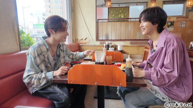 ROIROM・本多大夢＆浜川路己初の冠番組「ROIROM ROAD」で沖縄で“ルーツ”をたどる旅