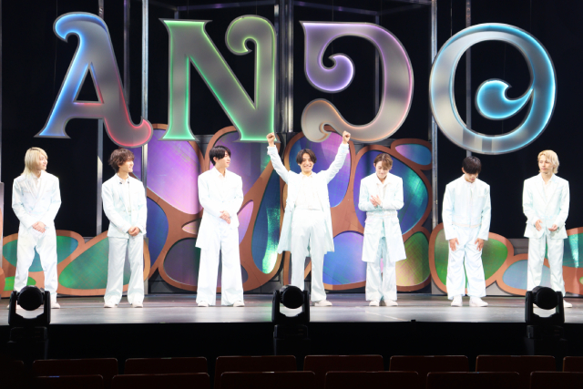 B＆ZAIが単独主演務める舞台「ANDO」が開幕！「人と人とのつながりを大事にした作品」