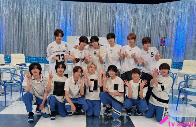 TWSがなにわ男子に交じりガチバトル！　まさかの逆オファーで「逆転男子」に登場