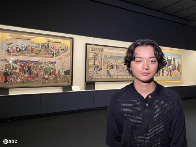 染谷将太が喜多川歌麿ゆかりの栃木で大河ドラマ「べらぼう」イベントに登壇！