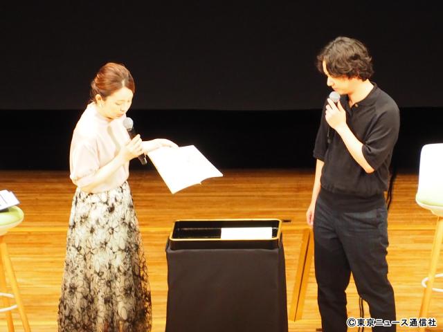 染谷将太が喜多川歌麿ゆかりの栃木で大河ドラマ「べらぼう」イベントに登壇！