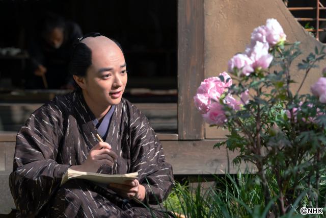 染谷将太が喜多川歌麿ゆかりの栃木で大河ドラマ「べらぼう」イベントに登壇！