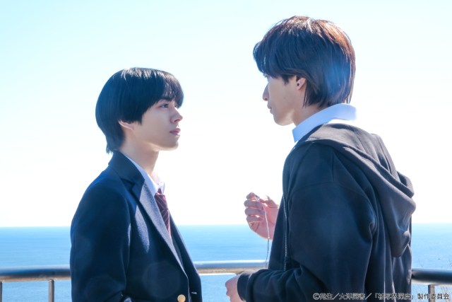 「被写界深度」第4話。早川（宇佐卓真）の心を紺野（平野宏周）が占めていく