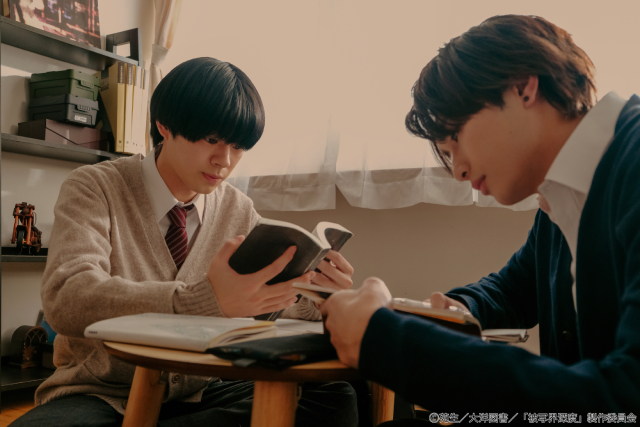 「被写界深度」第4話。早川（宇佐卓真）の心を紺野（平野宏周）が占めていく