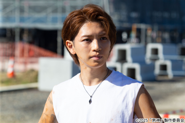 岩橋玄樹が詞を書き下ろした映画「男神」テーマ曲「Bless me」がクールなMVを解禁！