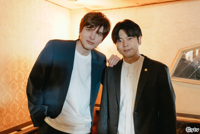 増田貴久＆城田優がそろってクランクイン！「推しの殺人」オフショット先行公開