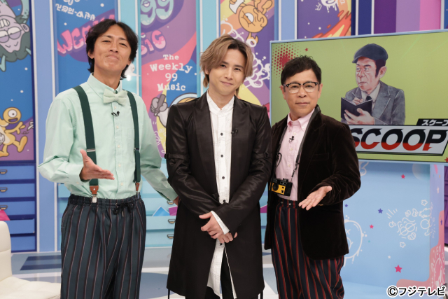 堂本光一に上田竜也＆timeleszが物申す!?「ナイナイミュージック」超ときめき♡宣伝部も登場