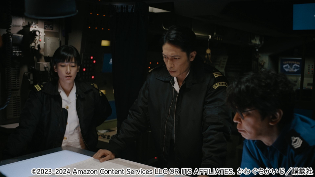 大沢たかお、玉木宏ら出演「沈黙の艦隊 シーズン1～東京湾大海戦～特別編」を地上波初放送