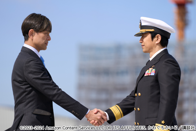 大沢たかお、玉木宏ら出演「沈黙の艦隊 シーズン1～東京湾大海戦～特別編」を地上波初放送