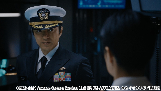 大沢たかお、玉木宏ら出演「沈黙の艦隊 シーズン1～東京湾大海戦～特別編」を地上波初放送
