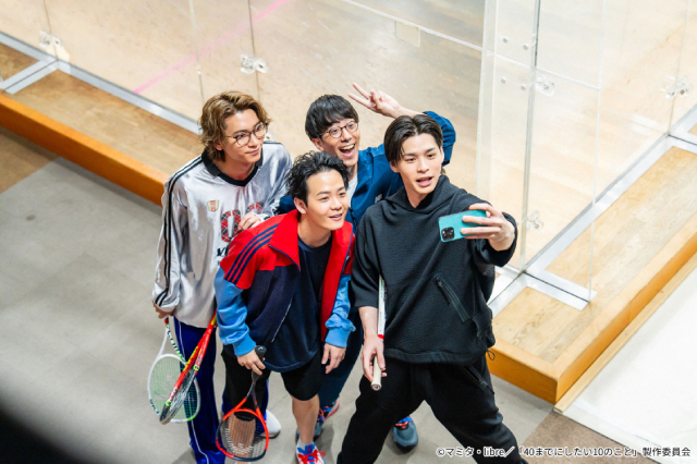 「40までにしたい10のこと」第11話。慶司（庄司浩平）は雀（風間俊介）の家へ向かうが…