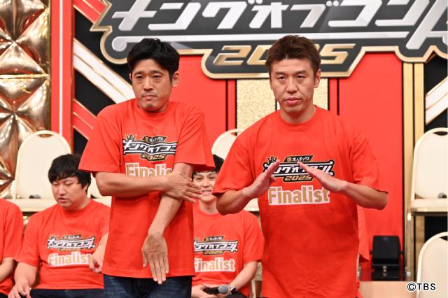 しずる、ロングコートダディ、トム・ブラウンら「キングオブコント2025」決勝進出組がボケ連発会見