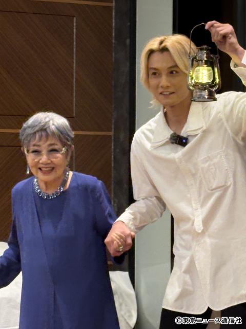 泉ピン子78歳の誕生日サプライズ！　BSフジ「寺西一浩ミステリー・SPELL～死因～」制作発表