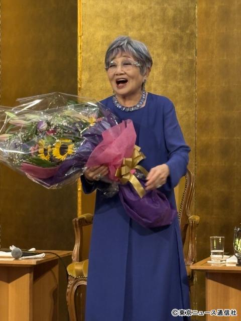 泉ピン子78歳の誕生日サプライズ！　BSフジ「寺西一浩ミステリー・SPELL～死因～」制作発表
