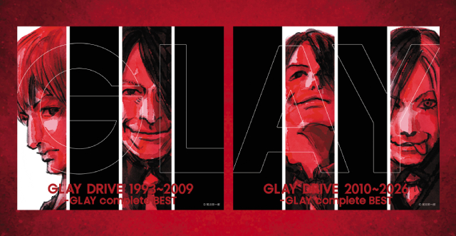 31年に及ぶ“MVのベスト盤”。WOWOWで「GLAY MV COLLECTION」を放送＆配信
