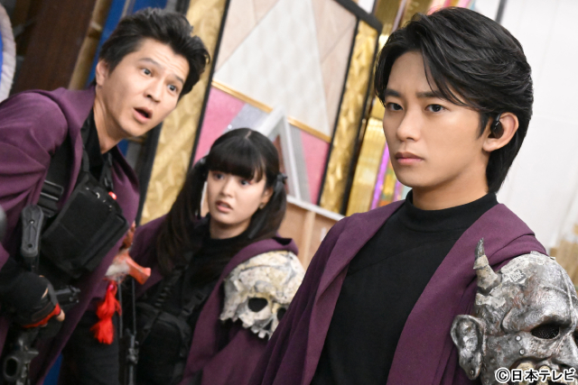 「放送局占拠」第9話。武蔵（櫻井翔）と大和（菊池風磨）が共闘する中、妖の真の狙いが判明!?