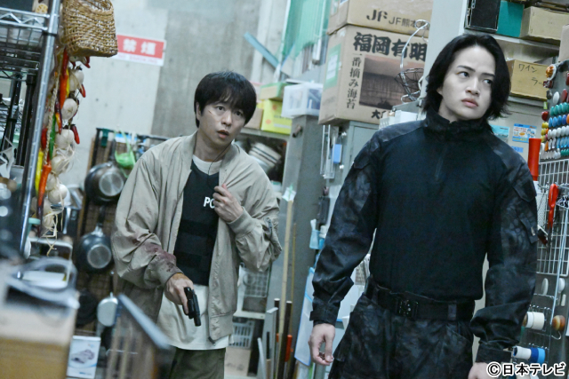 「放送局占拠」第9話。武蔵（櫻井翔）と大和（菊池風磨）が共闘する中、妖の真の狙いが判明!?