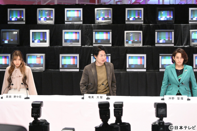 「放送局占拠」第9話。武蔵（櫻井翔）と大和（菊池風磨）が共闘する中、妖の真の狙いが判明!?