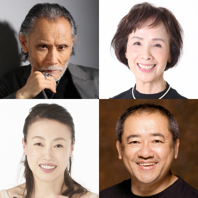 片岡鶴太郎、松金よね子、広岡由里子、春海四方が「風、薫る」に出演！　勝海舟から長屋の住人まで