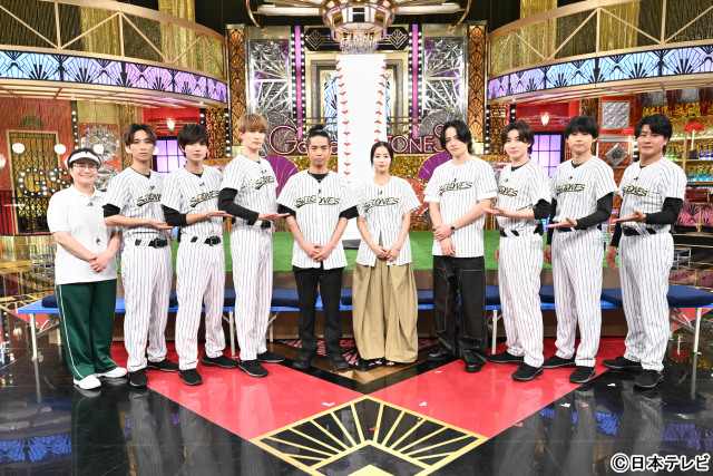 久保田利伸＆広瀬すず＆菊池風磨の異色トリオが登場「Golden SixTONE」で大暴れ!?